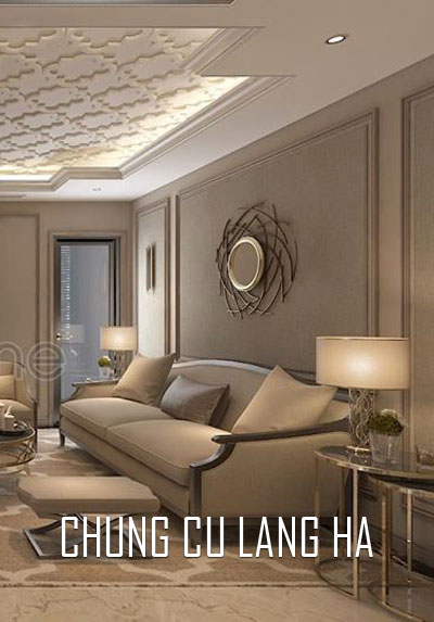  Thiết kế nội thất chung cư cao cấp tại Láng Hạ 