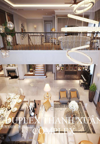  Thiết kế nội thất chung cư Duplex Thanh Xuân Complex cao cấp
