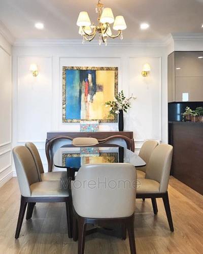  Thi công nội thất chung cư Vinhomes Gardenia