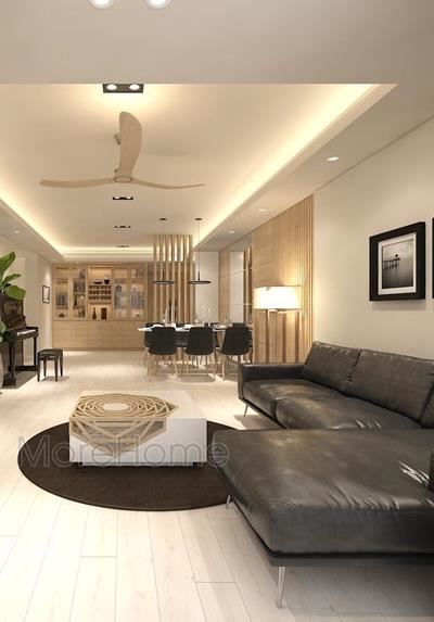 Thiết kế nội thất chung cư Mandarin Garden 