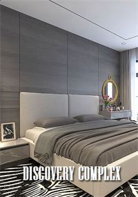 Thiết kế nội thất chung cư Discovery Complex 