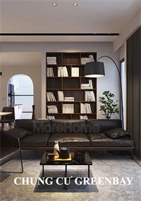Thiết kế nội thất chung cư Green Bay hiện đại