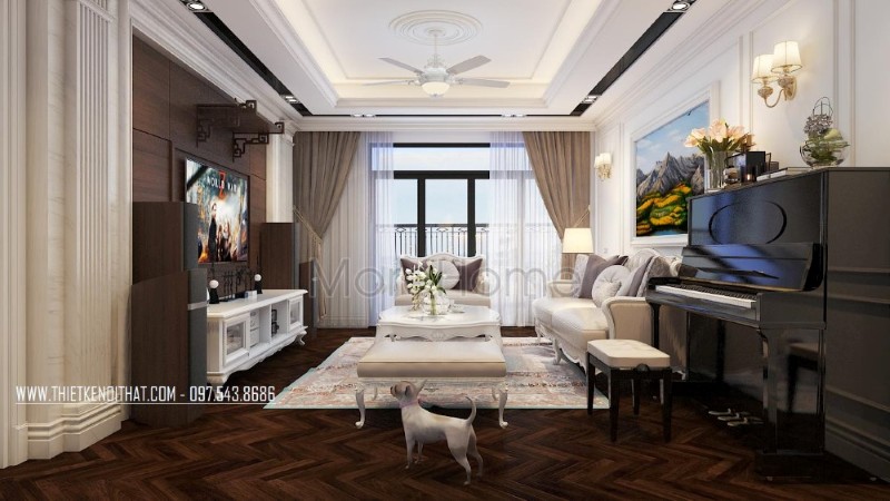 Thiết kế nội thất và thi công Thiết kế nội thất và thi công