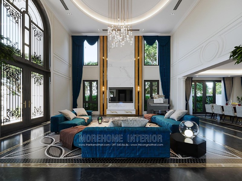 Thiết kế nội thất và thi công Thiết kế nội thất và thi công