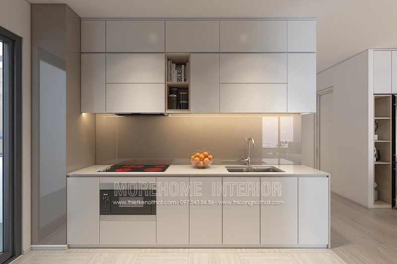 Các mẫu tủ bếp đẹp được cung cấp tại các thành phố Hải Phòng, Đà Nẵng, Hà Nội và Hồ Chí Minh.